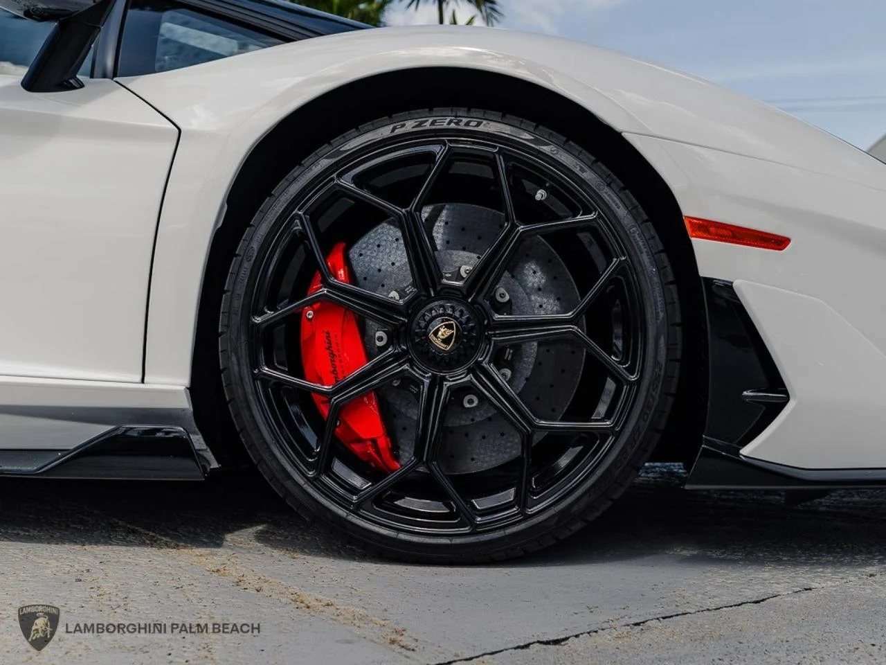 2021 Lamborghini Aventador SVJ Roadster, 30/30