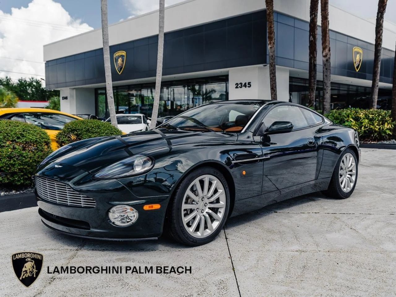 Aston Martin Vanquish | Lamborghini Palm Beach