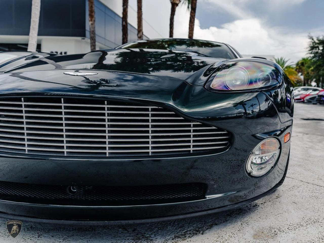 2003 Aston Martin Vanquish, 8/30