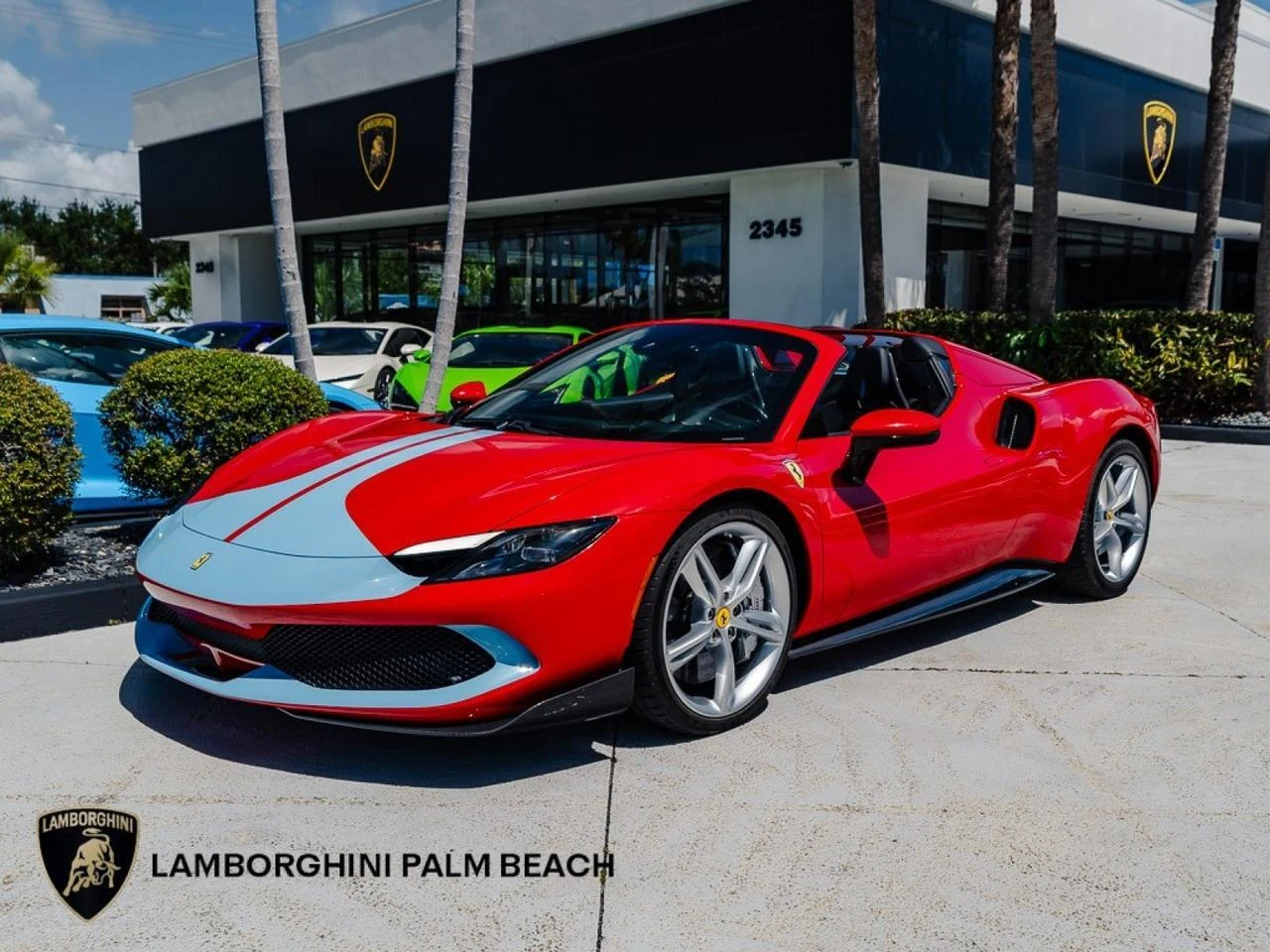 Ferrari 296 GTS | Lamborghini Palm Beach