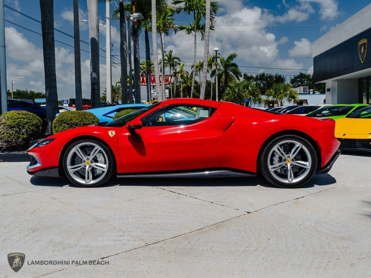 2023 Ferrari 296 GTS, 3/30