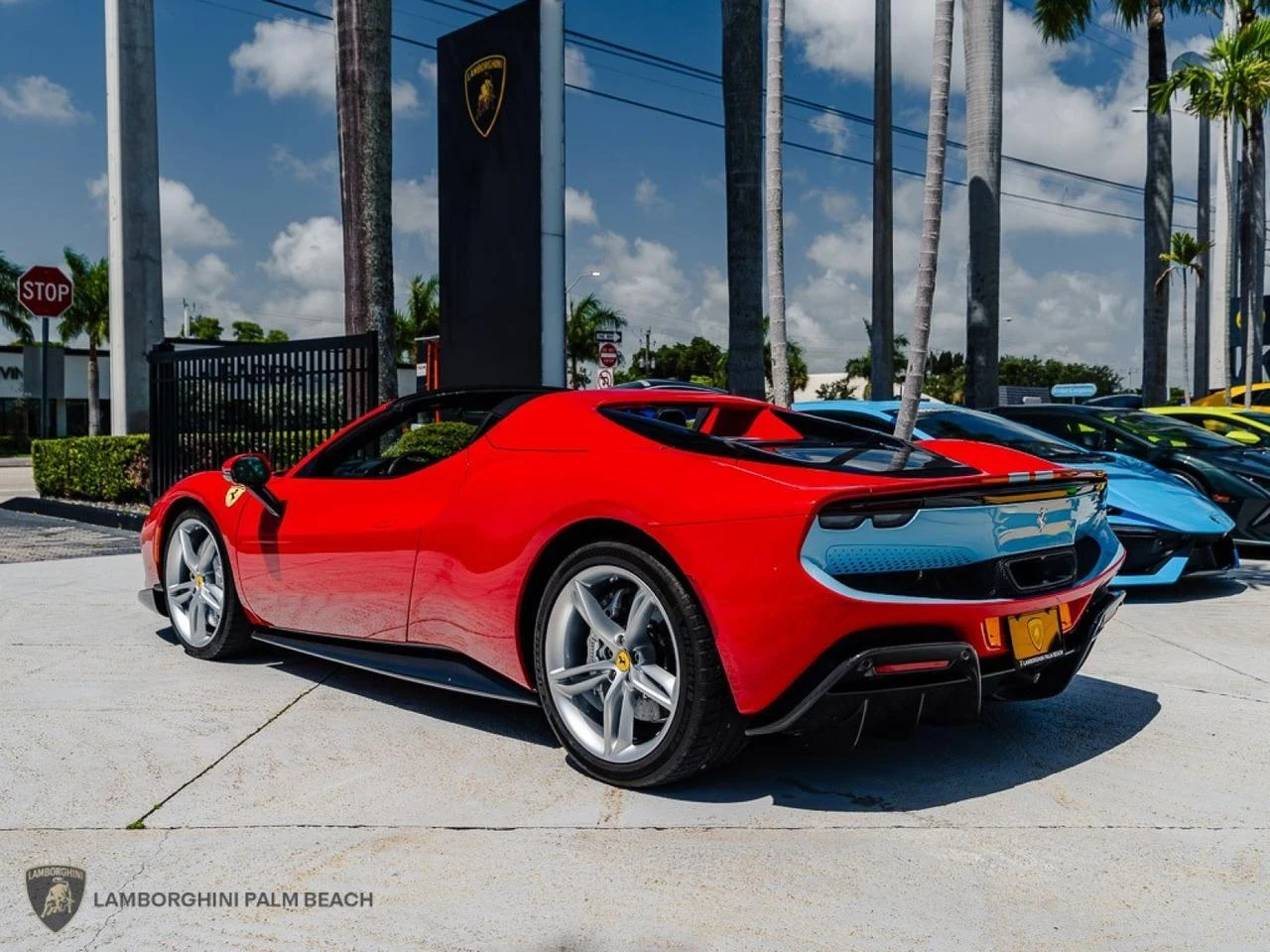 2023 Ferrari 296 GTS, 4/30
