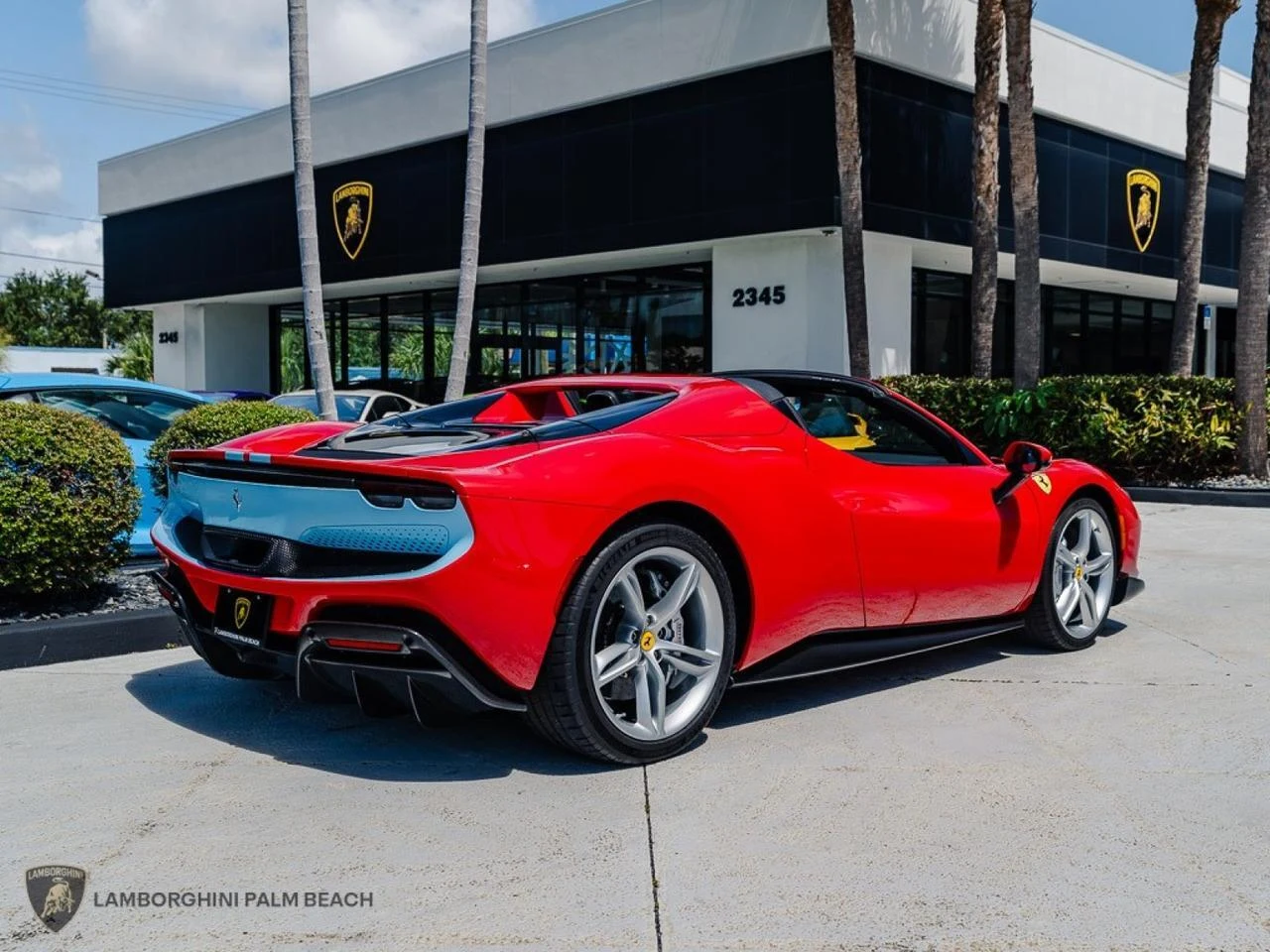 2023 Ferrari 296 GTS, 6/30