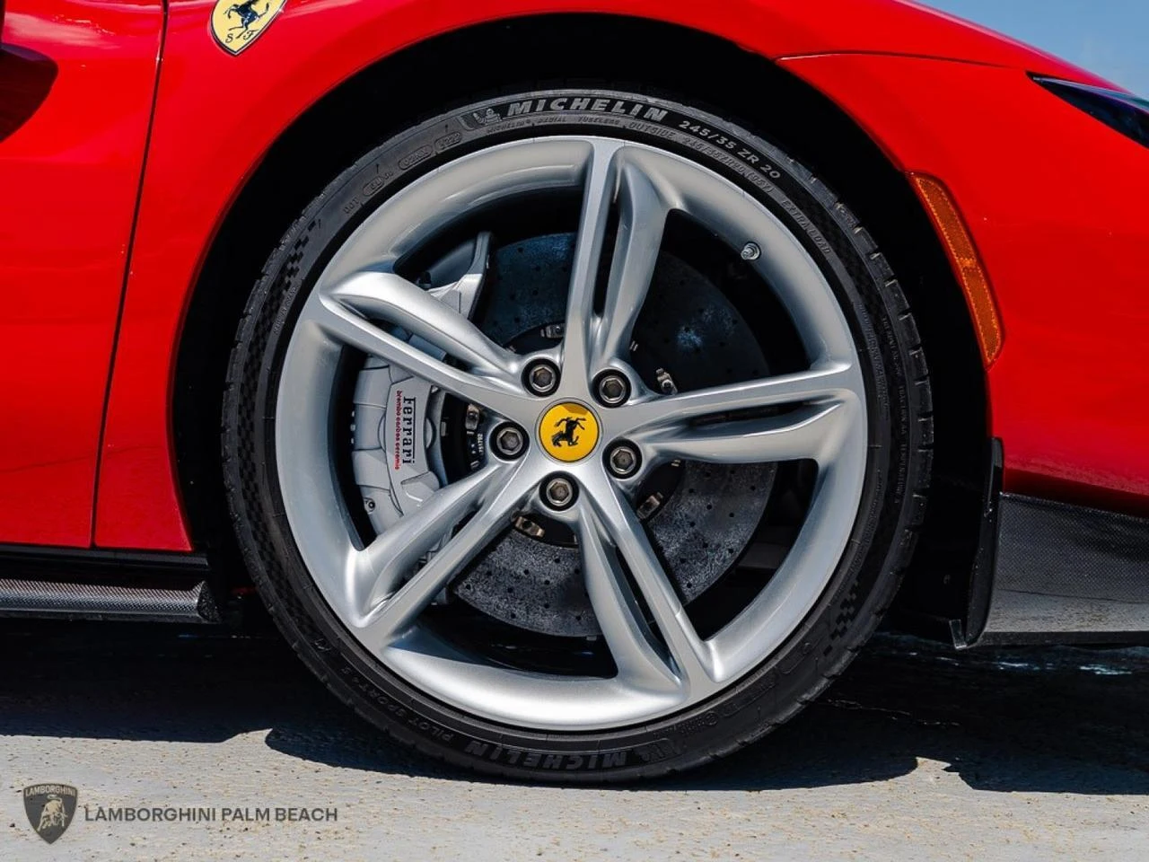 2023 Ferrari 296 GTS, 30/30