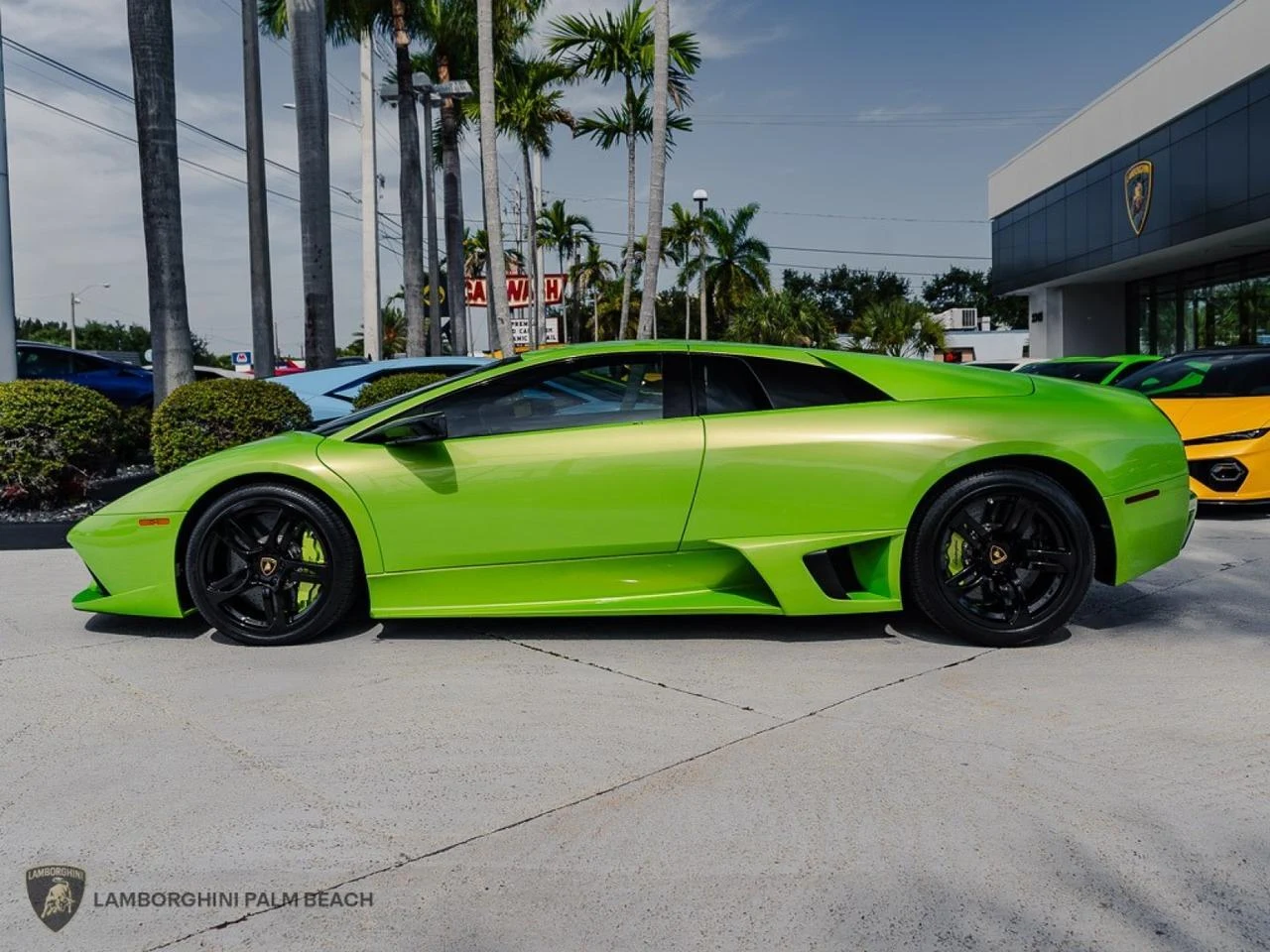 2009 Lamborghini Murciélago LP 640, 2/30