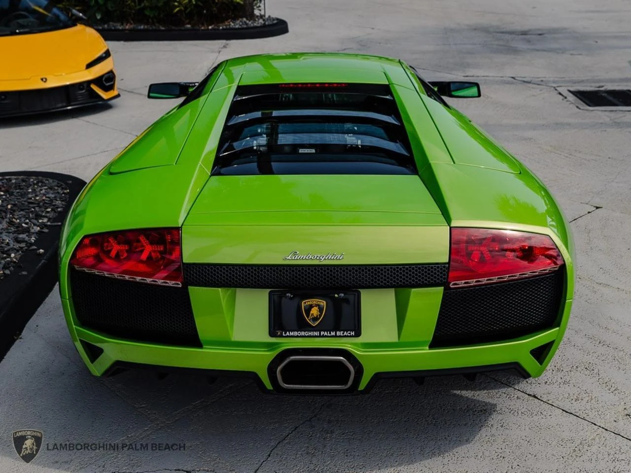 2009 Lamborghini Murciélago LP 640, 4/30