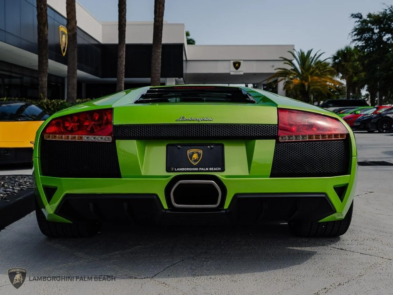 2009 Lamborghini Murciélago LP 640, 5/30