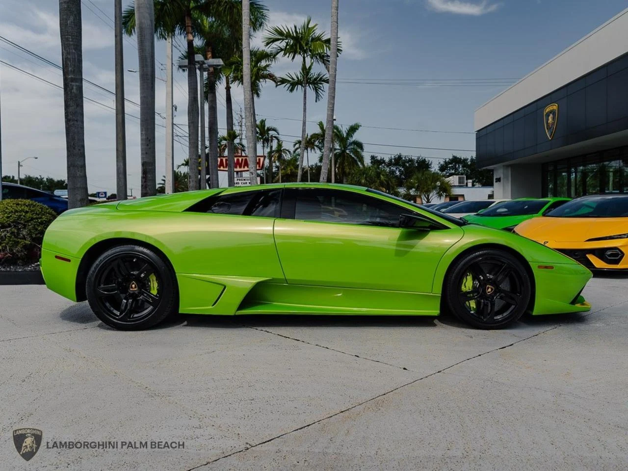 2009 Lamborghini Murciélago LP 640, 6/30