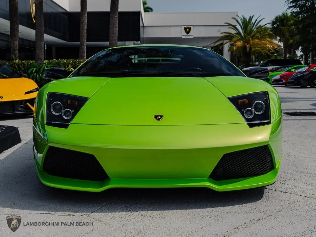 2009 Lamborghini Murciélago LP 640, 9/30