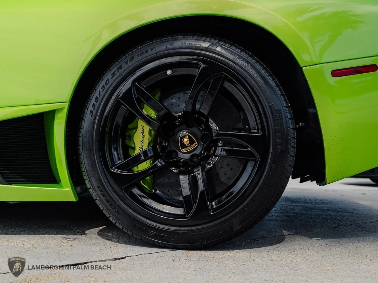 2009 Lamborghini Murciélago LP 640, 29/30