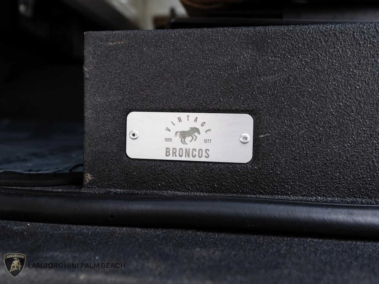 1975 Ford Bronco, 22/30