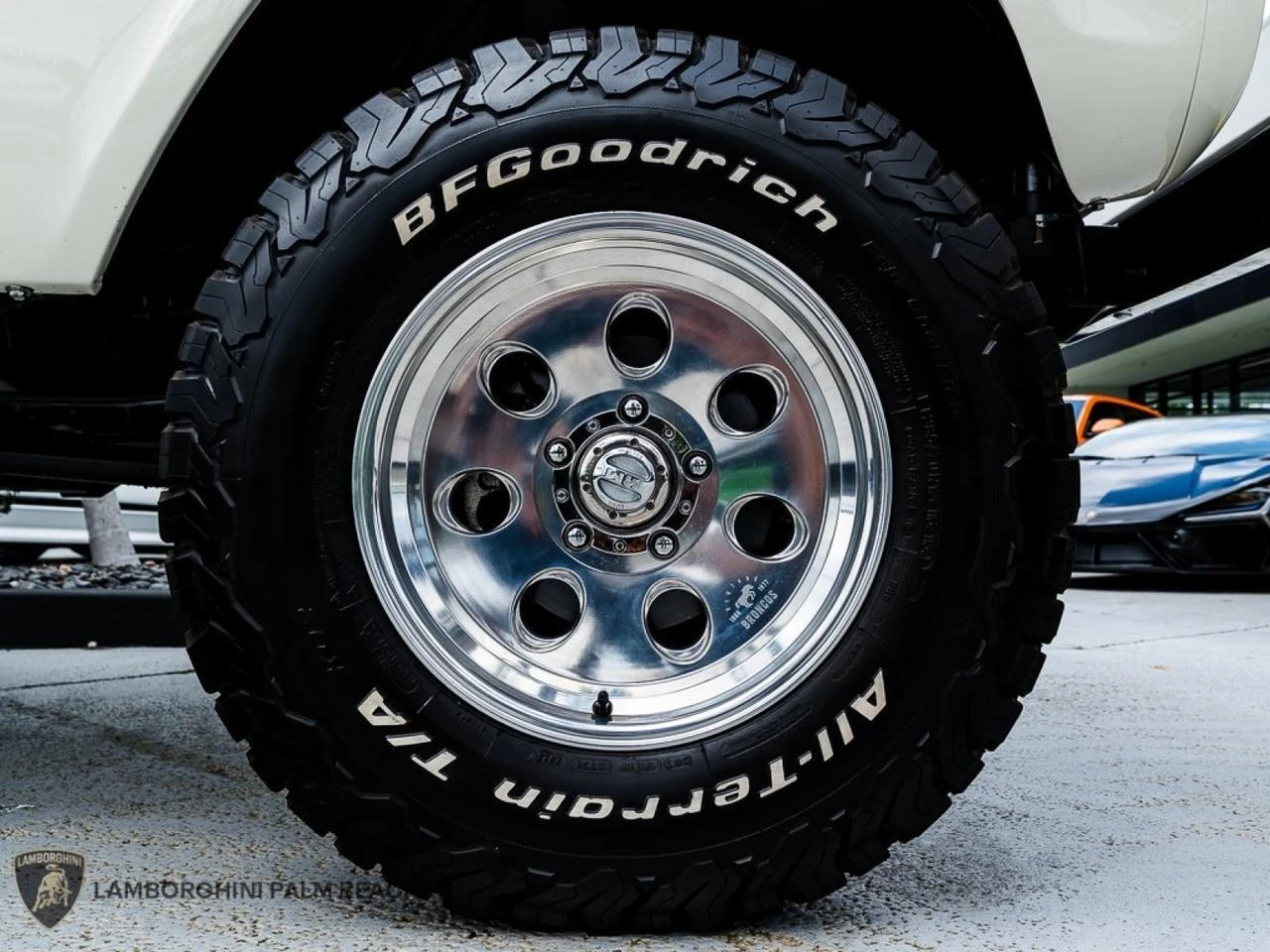 1975 Ford Bronco, 29/30