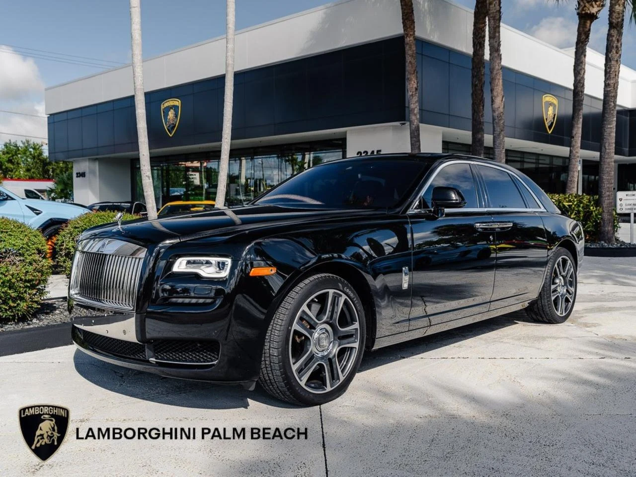 Rolls-Royce Ghost I | Lamborghini Palm Beach