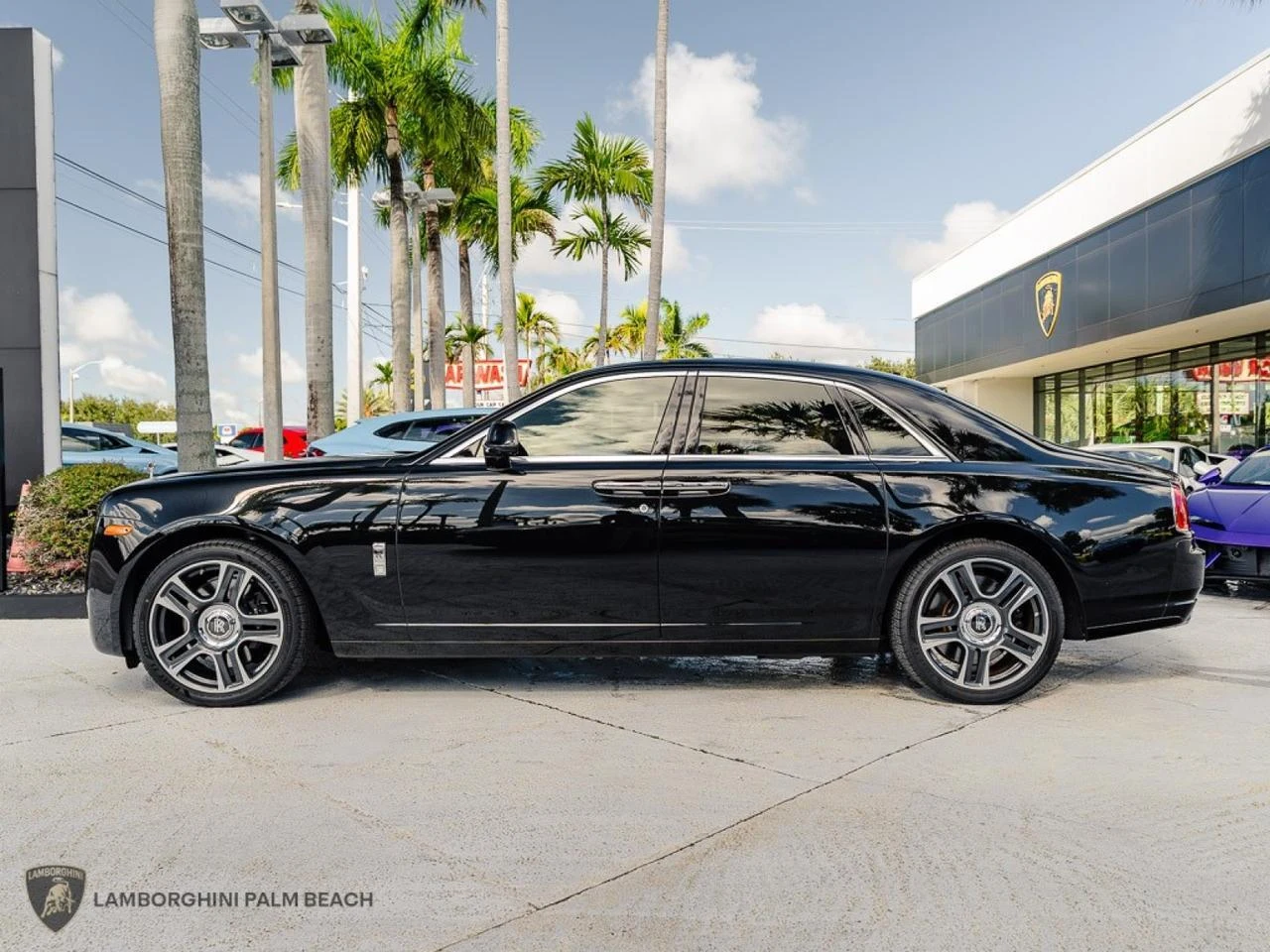 2017 Rolls-Royce Ghost I, 2/30