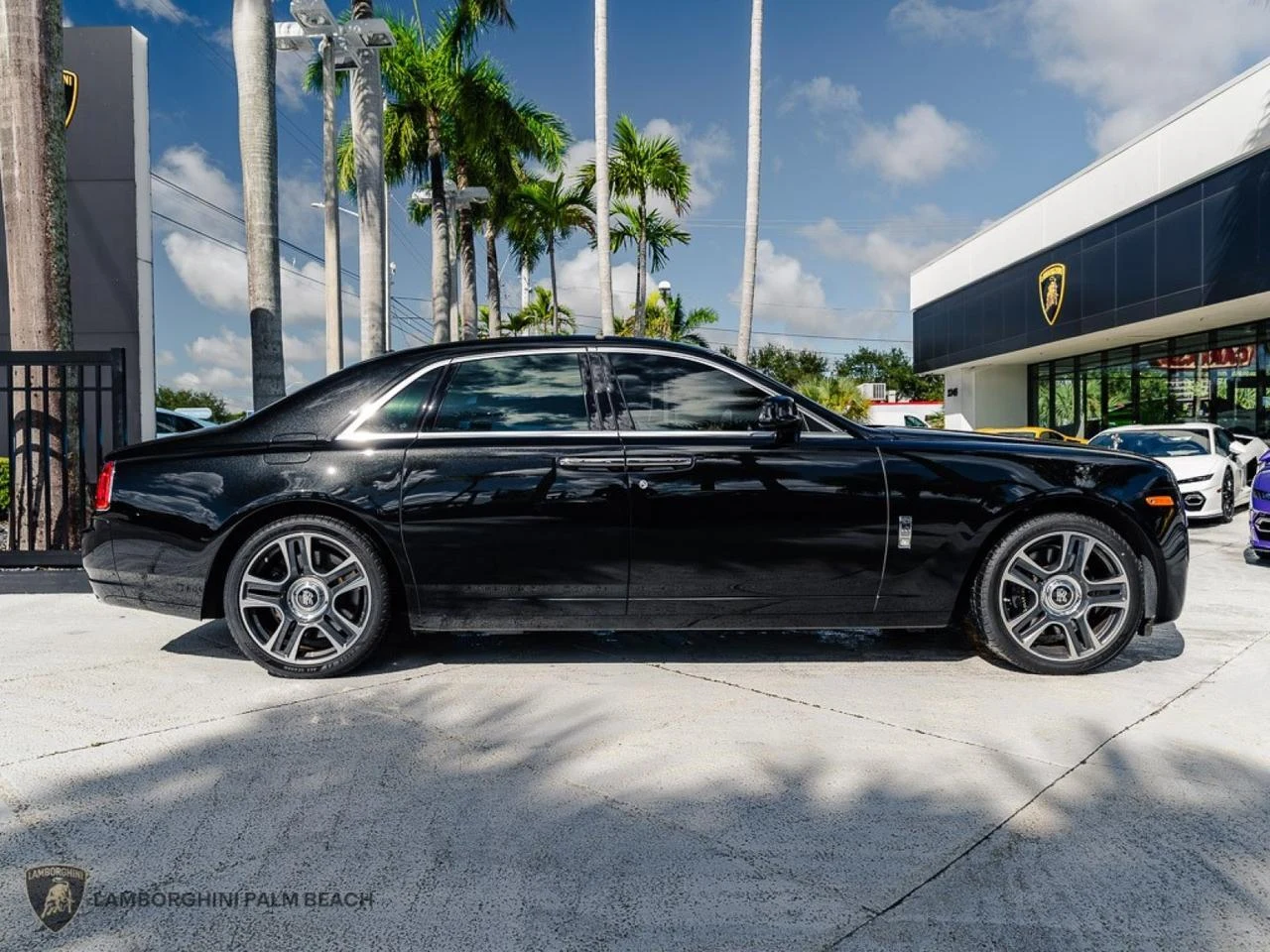 2017 Rolls-Royce Ghost I, 5/30