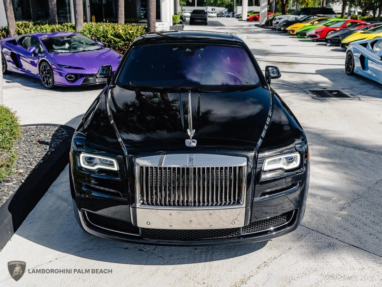 2017 Rolls-Royce Ghost I, 7/30