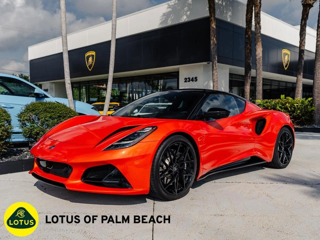 Lotus Emira Turbo SE | Lamborghini Palm Beach