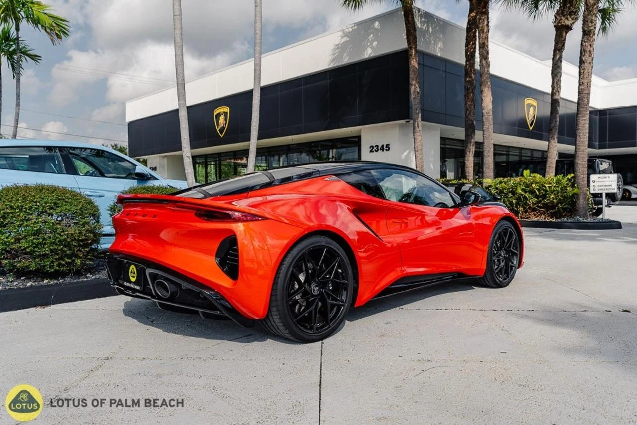 2026 Lotus Emira Turbo SE, 5/30