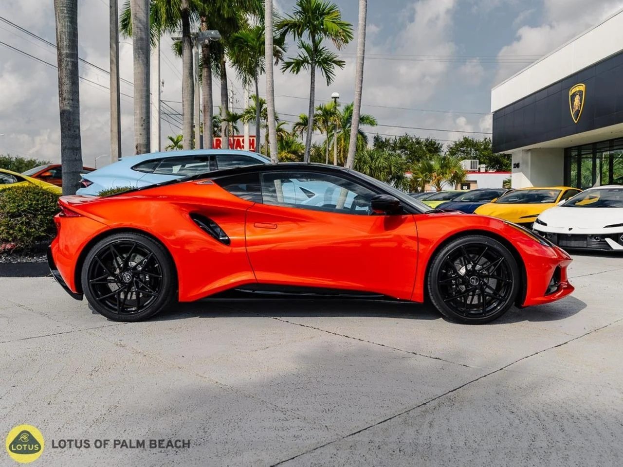 2026 Lotus Emira Turbo SE, 6/30