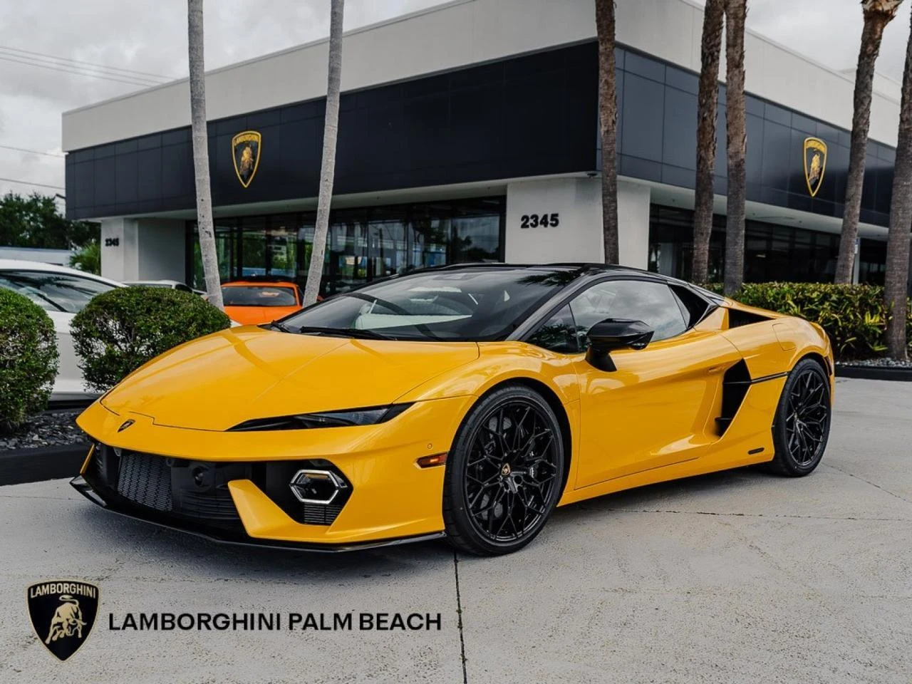Lamborghini Temerario | Lamborghini Palm Beach