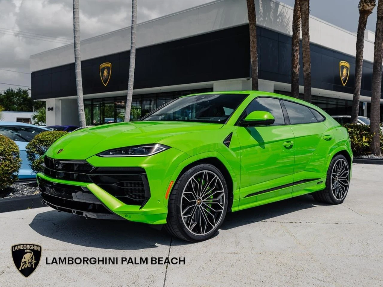Lamborghini Urus SE | Lamborghini Palm Beach