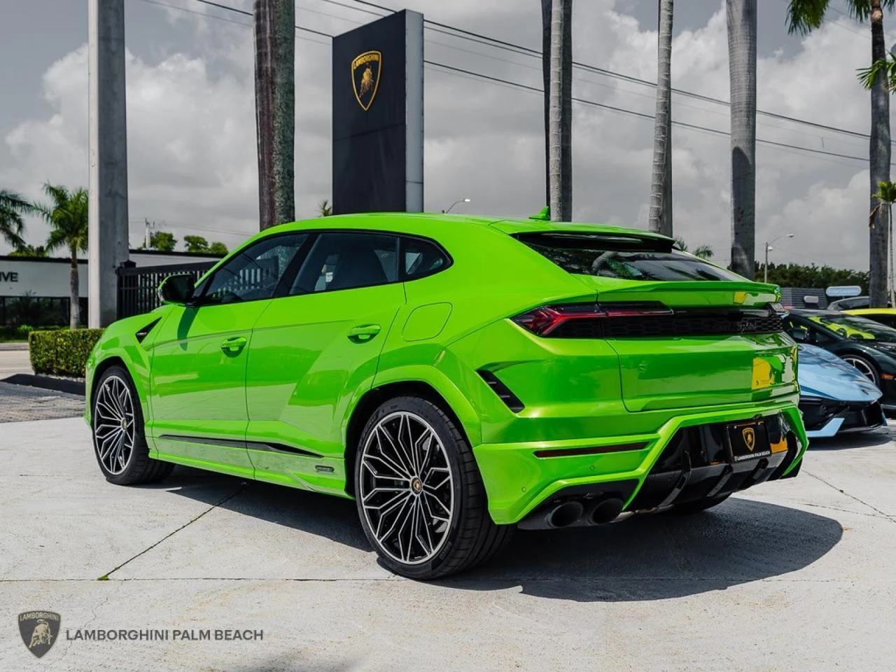 2025 Lamborghini Urus SE, 3/30