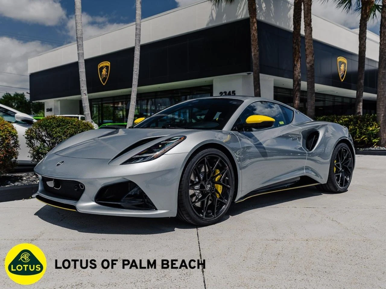Lotus Emira Turbo SE Racing Line | Lamborghini Palm Beach