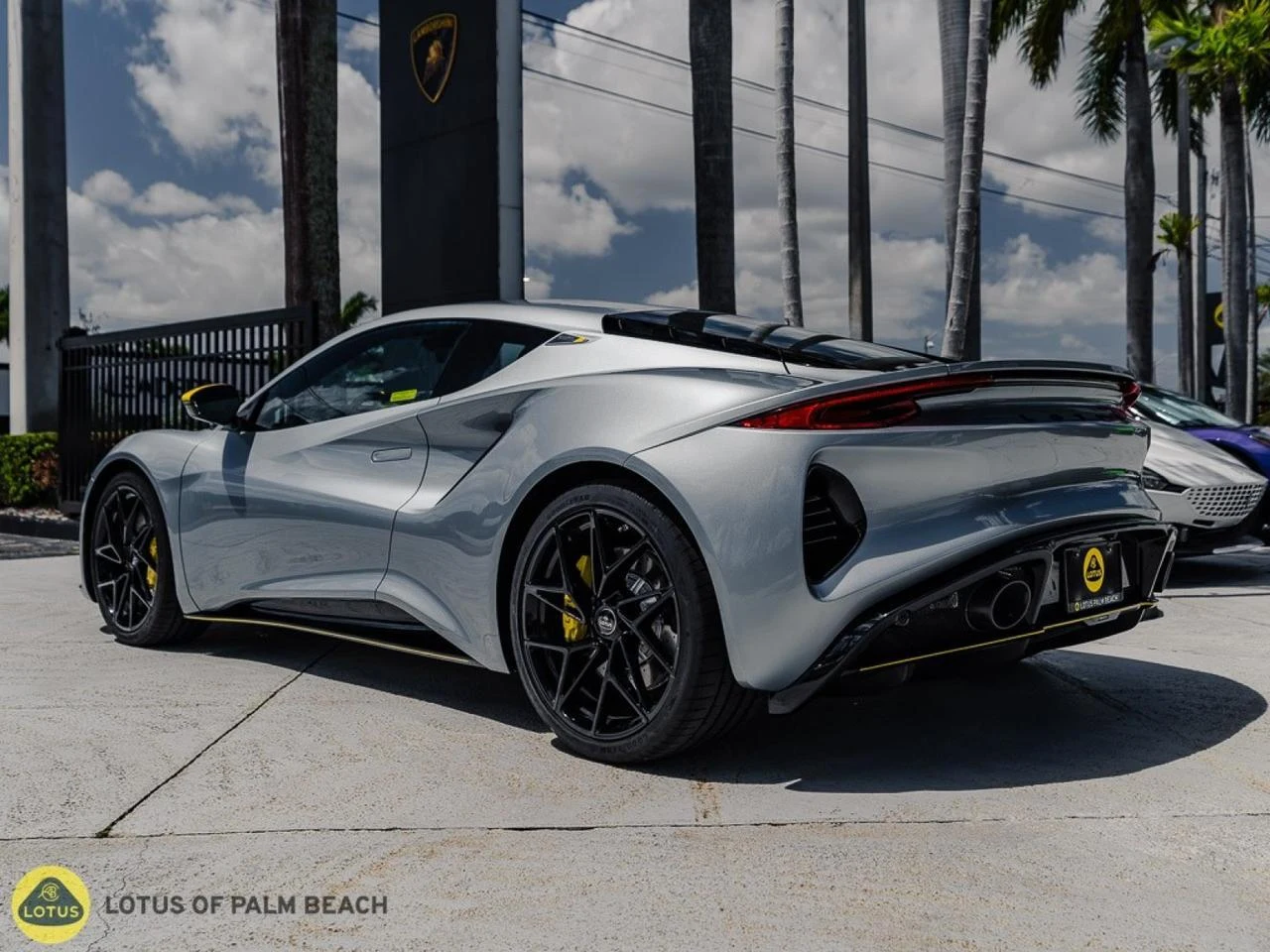 2026 Lotus Emira Turbo SE Racing Line, 3/27