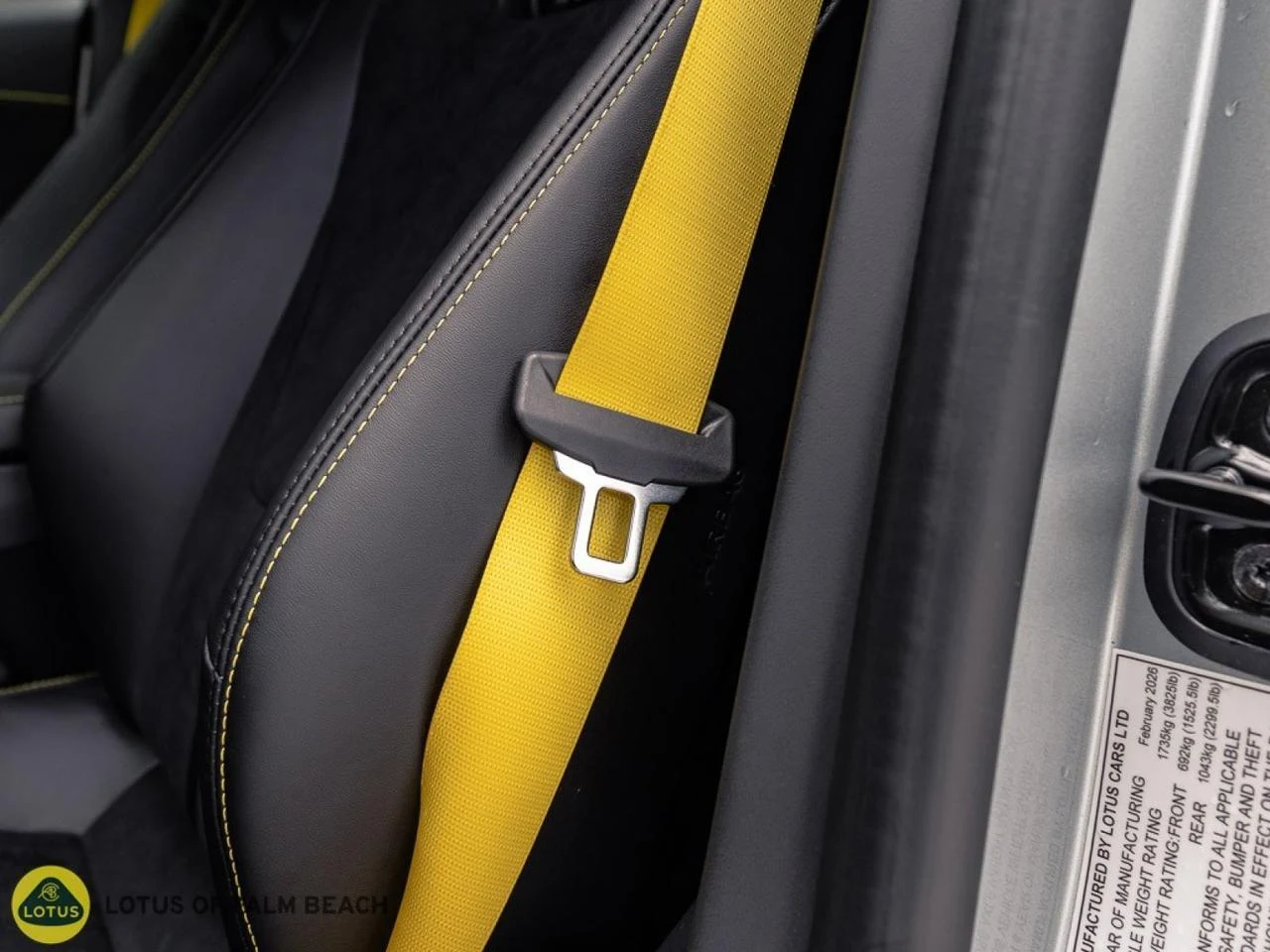 2026 Lotus Emira Turbo SE Racing Line, 9/27