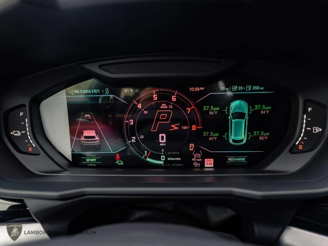 2026 Lamborghini Urus SE, 21/27