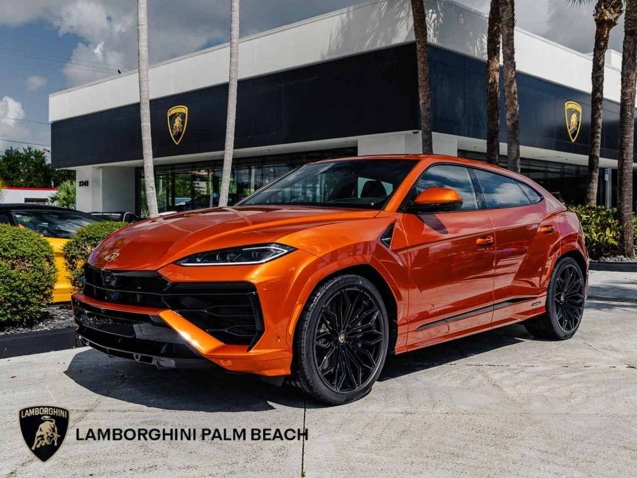 Lamborghini Urus SE | Lamborghini Palm Beach