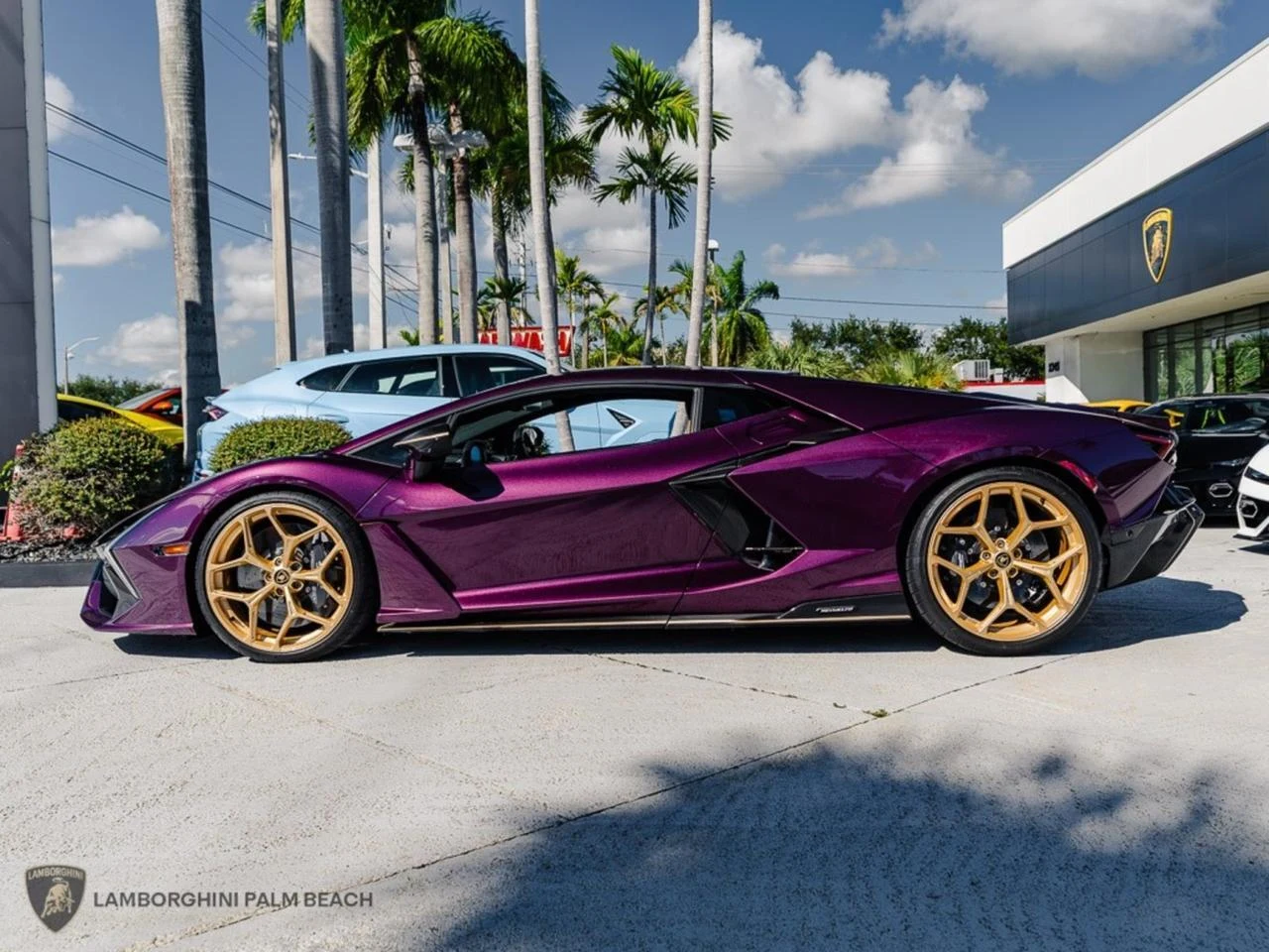 2025 Lamborghini Revuelto for sale, exterior, Purple