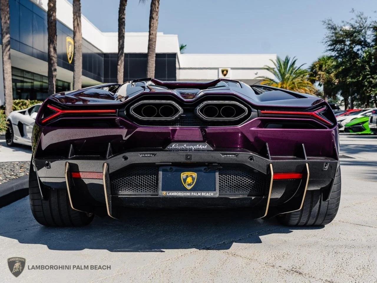 2025 Lamborghini Revuelto for sale, exterior, Purple