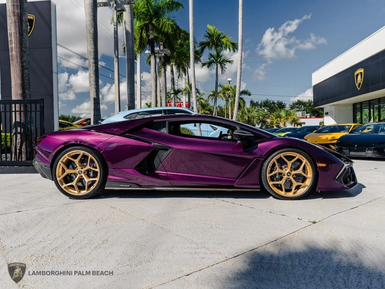 2025 Lamborghini Revuelto for sale, exterior, Purple