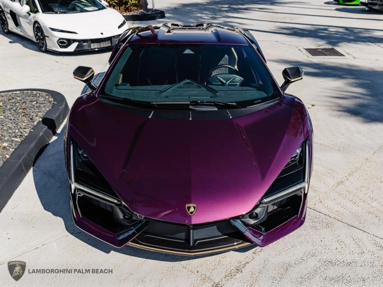 2025 Lamborghini Revuelto for sale, exterior, Purple