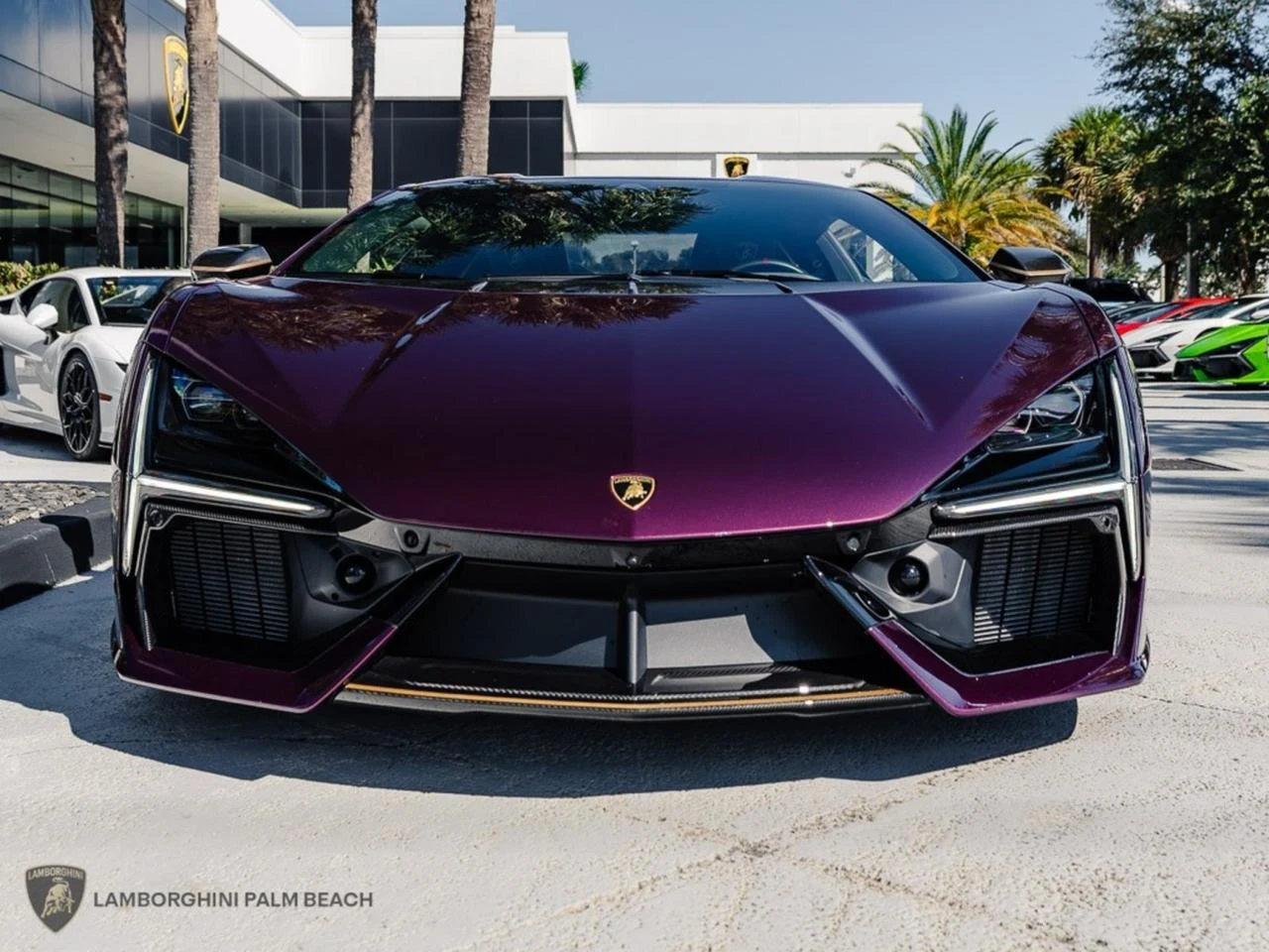 2025 Lamborghini Revuelto for sale, exterior, Purple