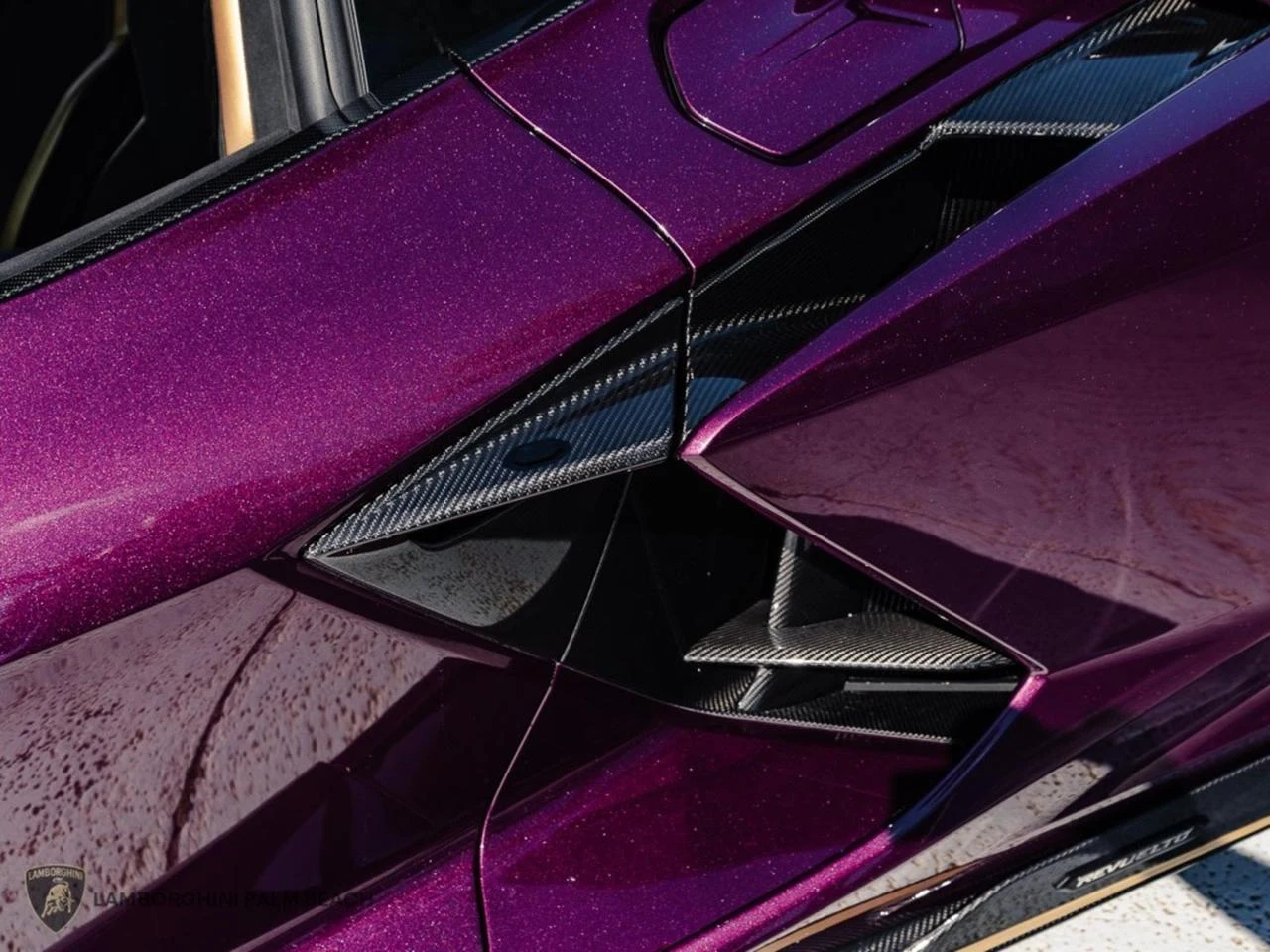 2025 Lamborghini Revuelto, detail