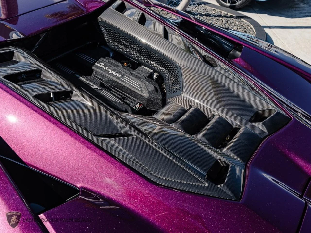 2025 Lamborghini Revuelto, detail