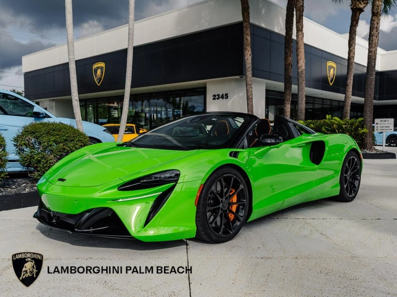 2025 McLaren Artura Spider for sale in West Palm Beach, Florida