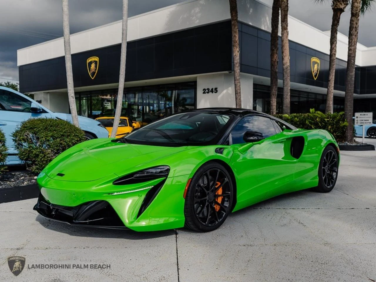 2025 McLaren Artura Spider for sale, photo 2 of 30