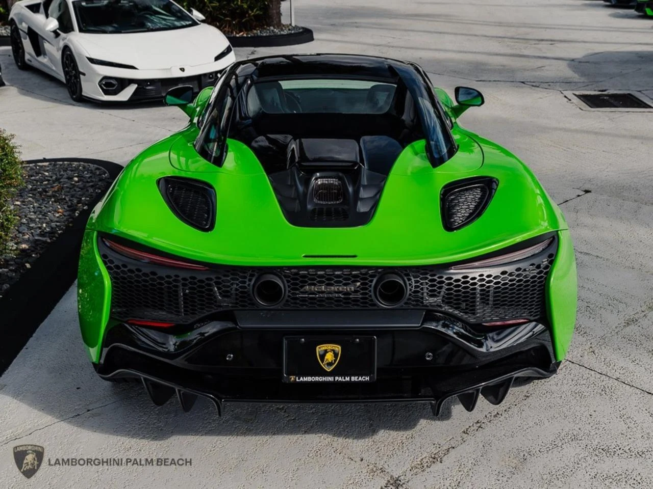 2025 McLaren Artura Spider for sale, exterior, Green