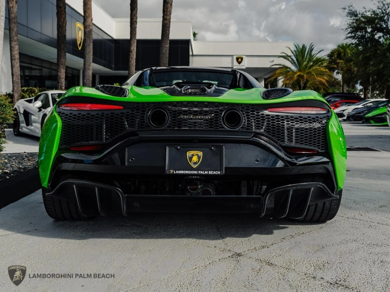 2025 McLaren Artura Spider for sale, exterior, Green
