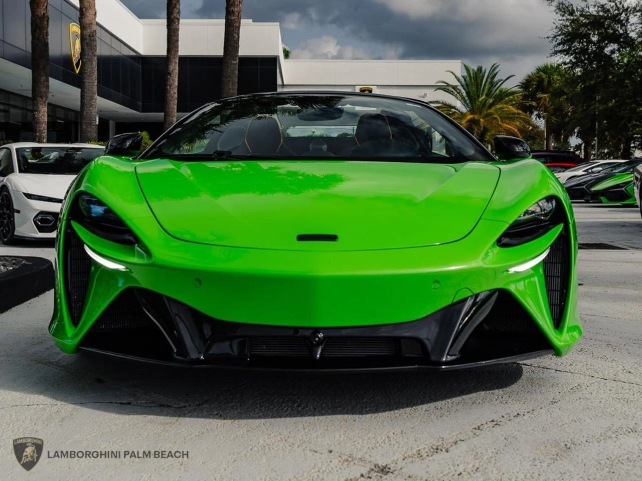 2025 McLaren Artura Spider for sale, exterior, Green