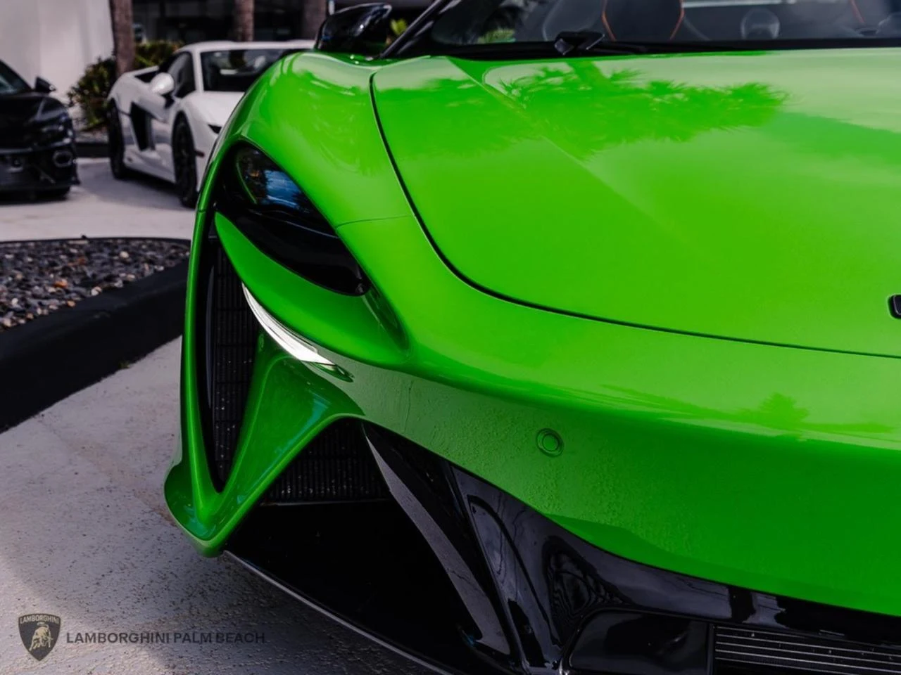 2025 McLaren Artura Spider for sale, exterior, Green