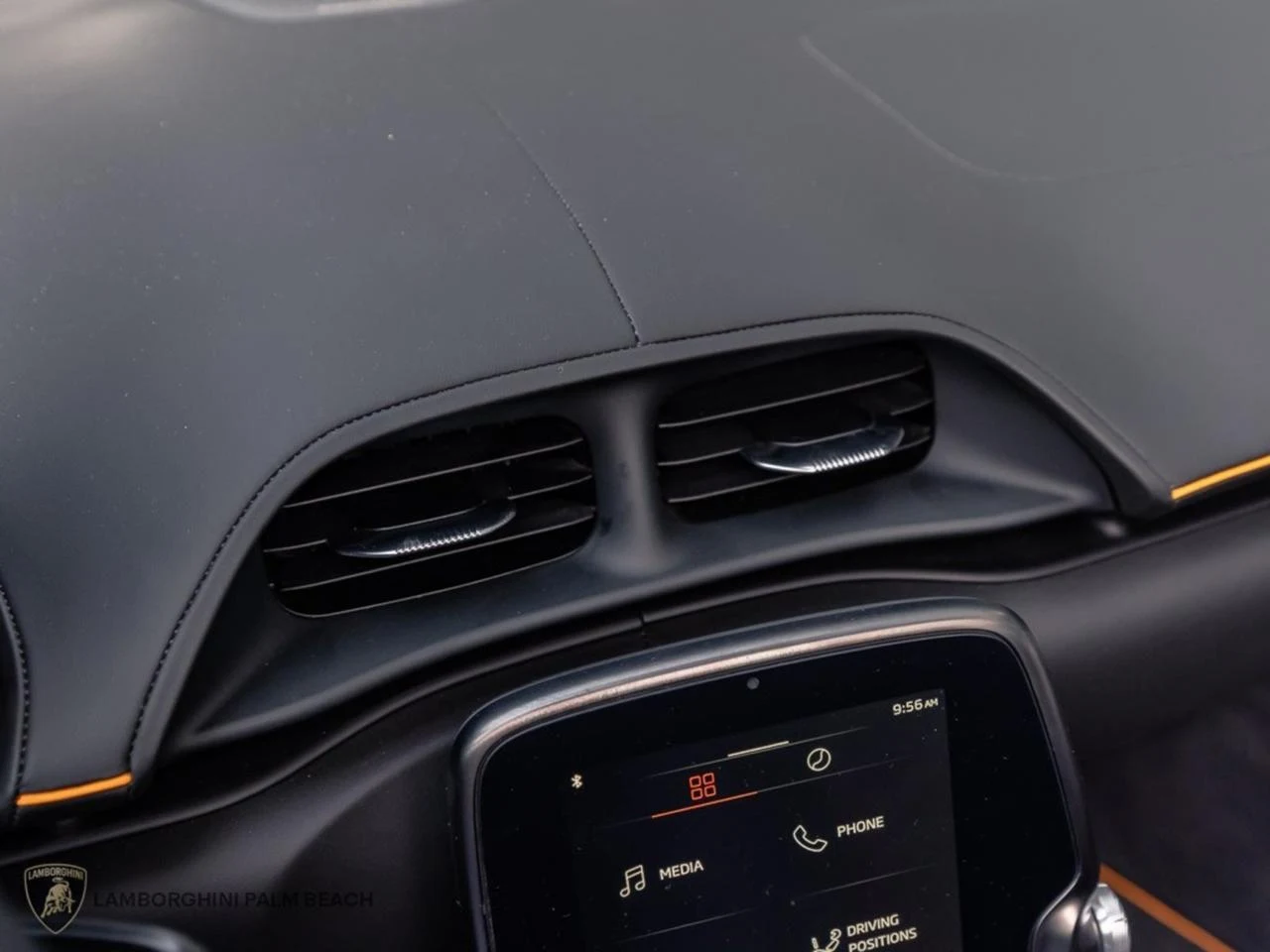 2025 McLaren Artura Spider interior