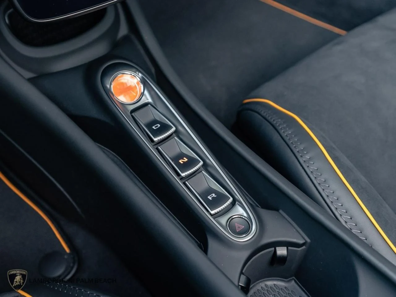 2025 McLaren Artura Spider interior, center console