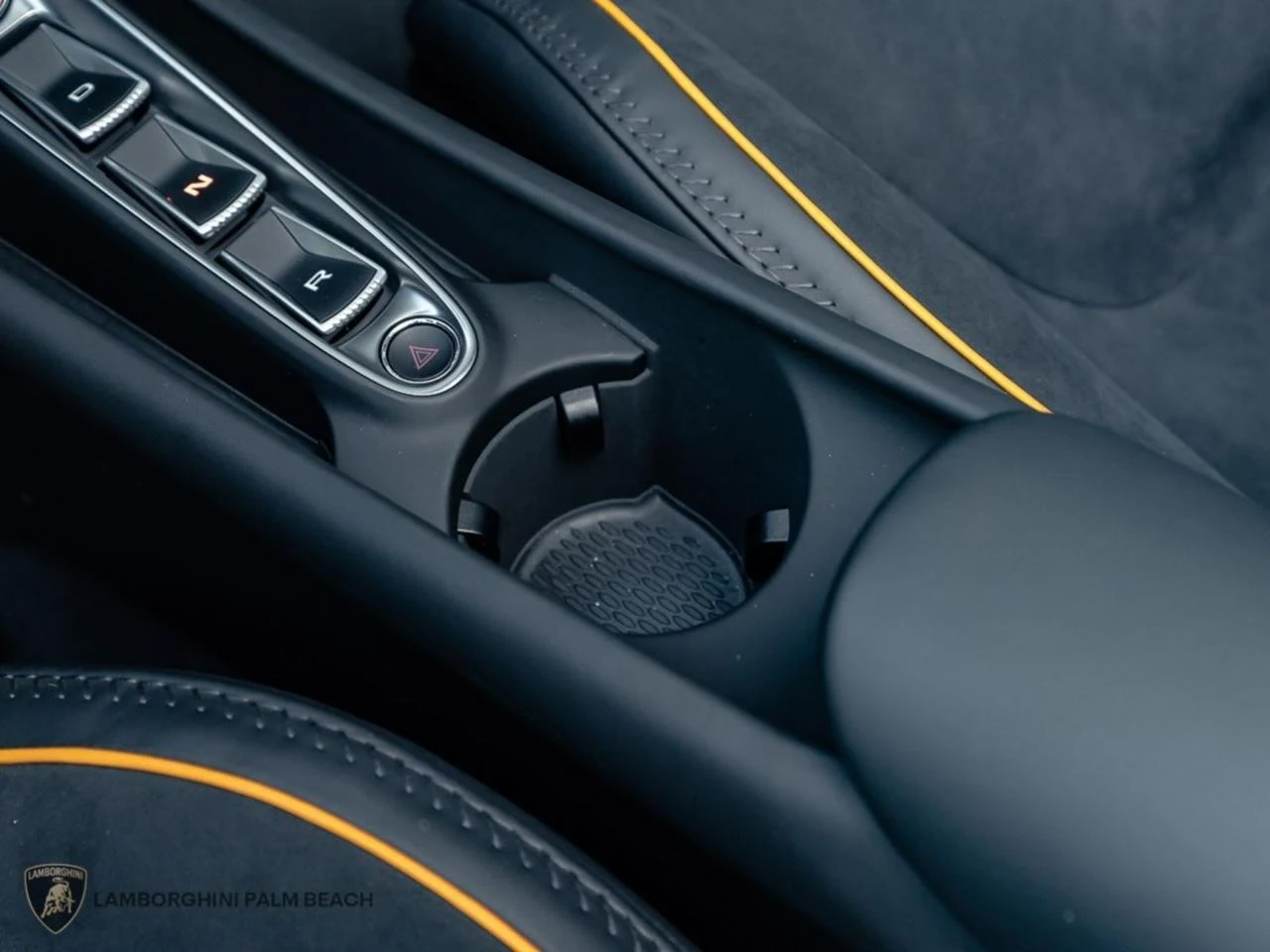 2025 McLaren Artura Spider interior, center console