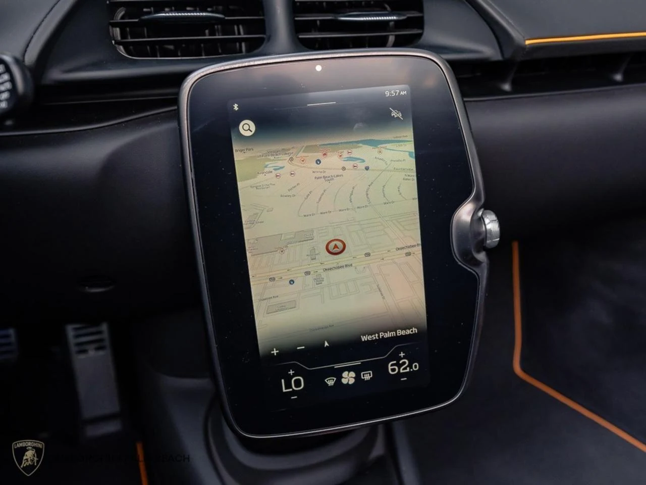 2025 McLaren Artura Spider interior