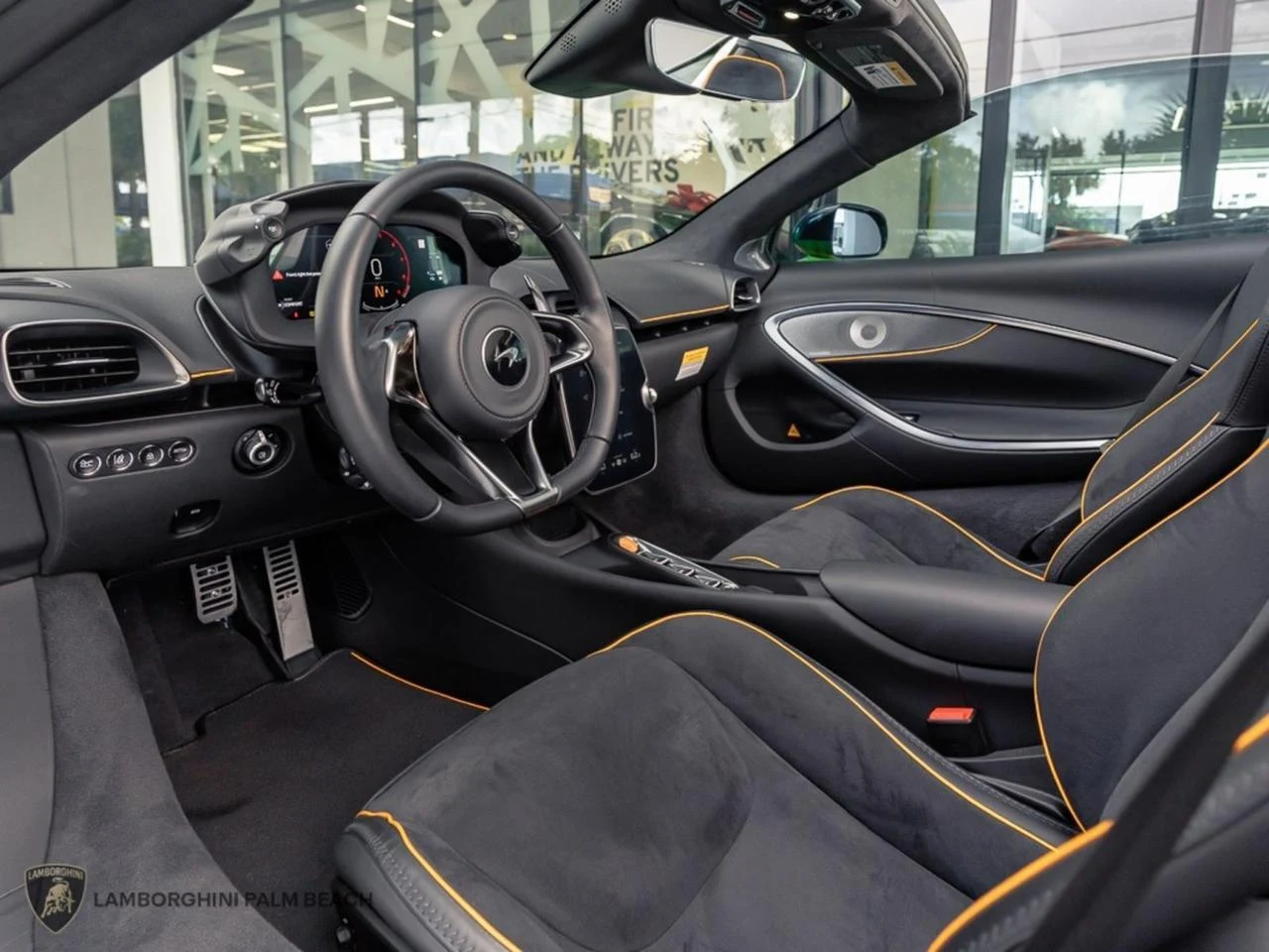 2025 McLaren Artura Spider interior