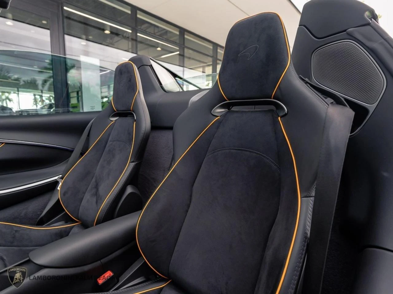 2025 McLaren Artura Spider interior, seats